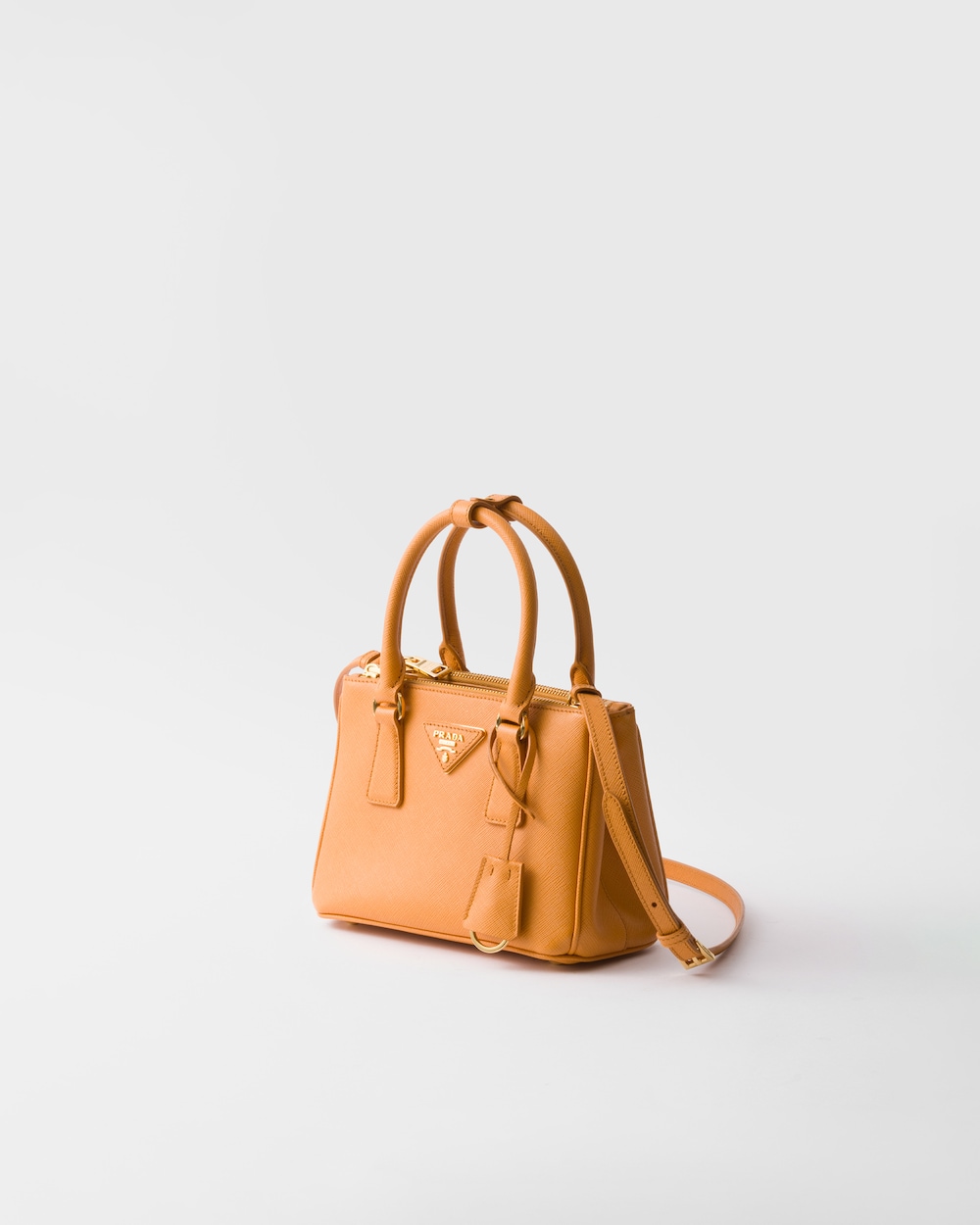 Prada Galleria Saffiano Leather Mini-Bag - Image 5